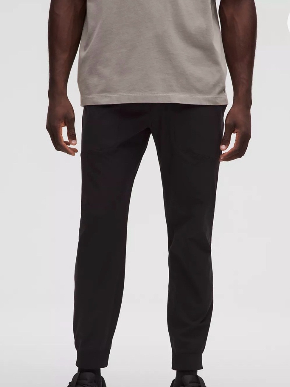 Lululemon Mens Black ABC Warpstreme Jogger Regular, XL - Picture 2 of 16
